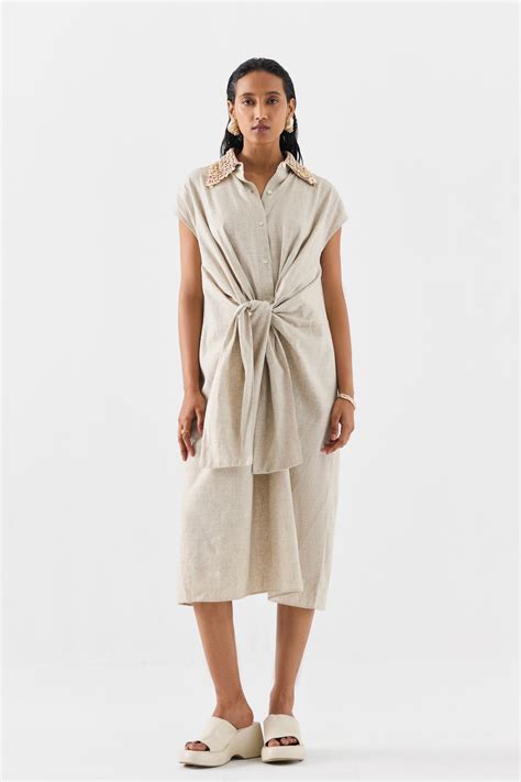 Studio Rigu - Palm Island Knot Dress - Elahe