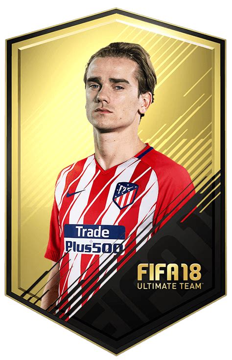 griezmann fifa card