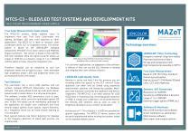 Photoelectric color measurement sensor - MTCSiCF - ams Sensors Germany GmbH