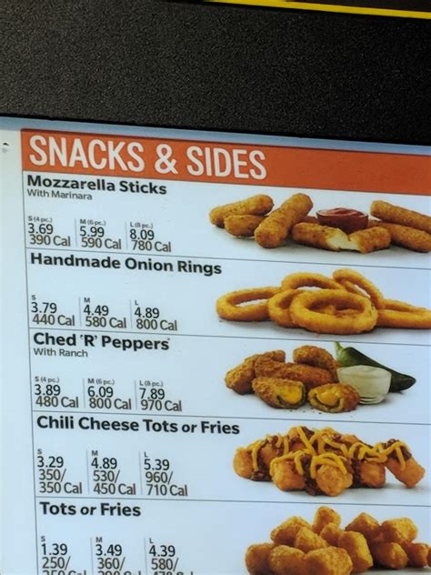 Mozzarella Cheese Sticks At Sonic at Patricia Witcher blog