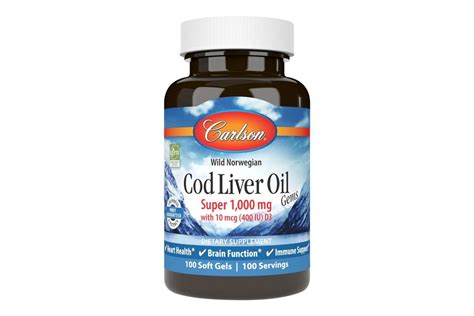 Discover the Best Cod Liver Oil Capsules for Your Health Needs