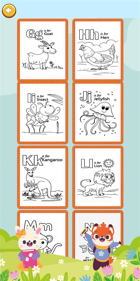 Coloring Glitter Alphabets ABC APK for Android Download