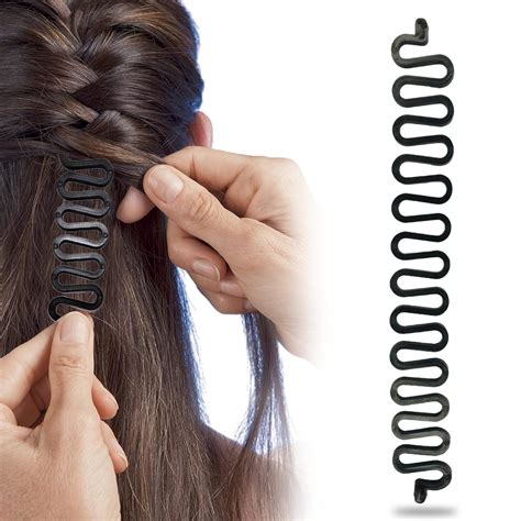 Double French Braid Into One