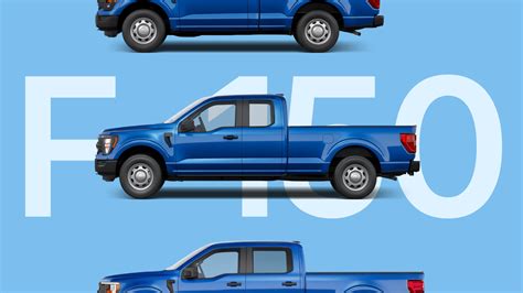 Ford F-150 Cab & Bed Sizes Explained (Regular vs SuperCab vs SuperCrew) | DriveSize