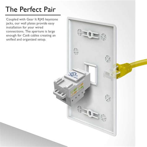 Installing an RJ45 Wall Jack: A Step-by-Step Guide
