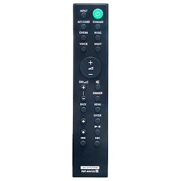 Buy ALLIMITY RMT-AH412U Replacement Remote fit for Sony Home Theatre ...