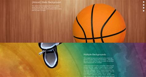 Image result for Parallax Scrolling Tutorial