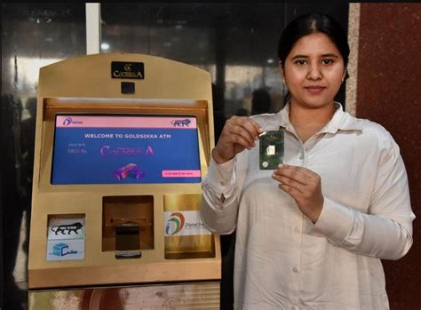 Hyderabad-based startup gets India's first real-time Gold ATM
