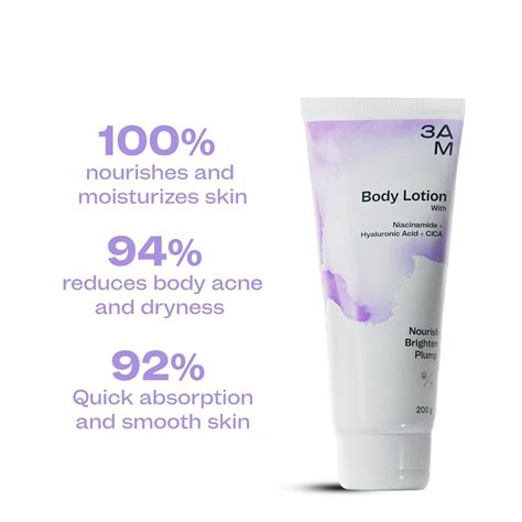 Niacinamide Body Lotion - Buy Vegan Body Lotion Online