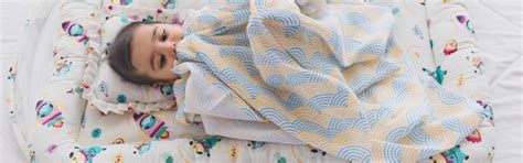 Buy Muslin Swaddle Blanket For Baby - Tidy Sleep