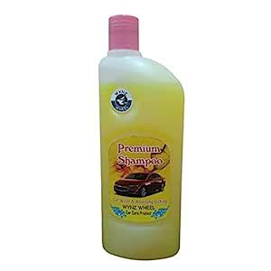 Wynz Wheel Car Premium Shampoo (500ml) Pack of 8 : Amazon.in: Car ...