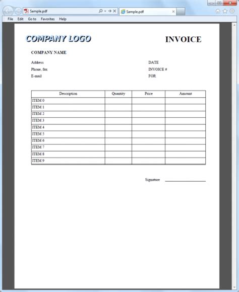 JavaScript Print Invo 的图像结果
