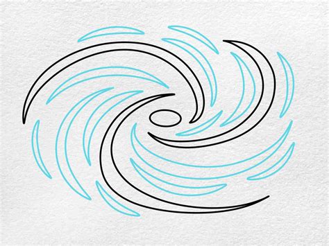 How to Draw a Galaxy - HelloArtsy