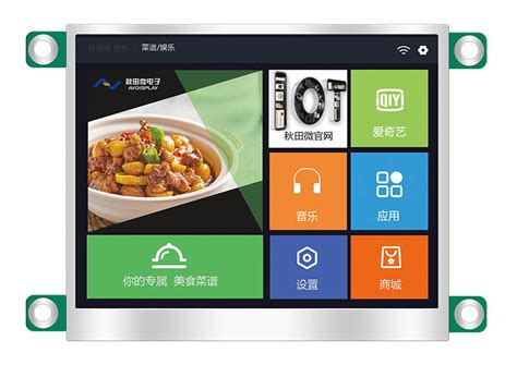 Interactive Screen Display 的图像结果