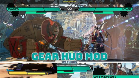 Gear Battle HUD Mod for GUILTY GEAR -STRIVE- | GGST Mods