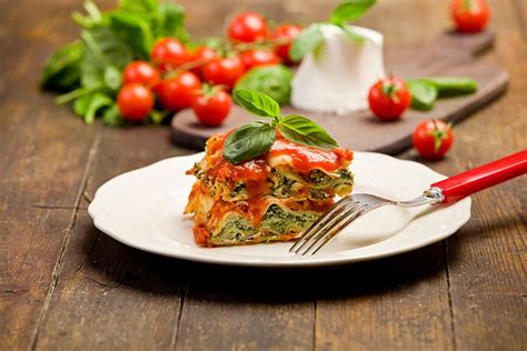 lasagnes vegetarienne printemps