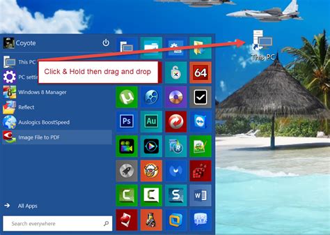 Shortcut Key to Open This PC in Windows 10 的图像结果