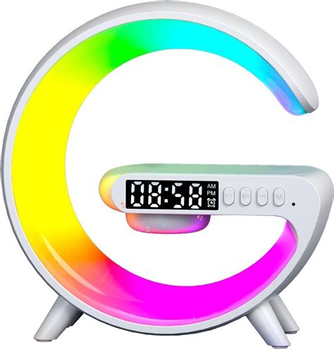 Drumstone G-Shape RGB Light Bluetooth Speaker: Your Multi-Room Smart ...