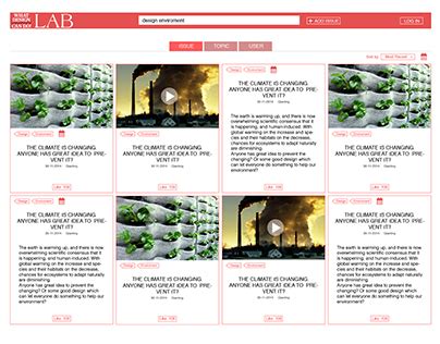 时尚创意版式网站页面设计分层模板_大图网图片素材