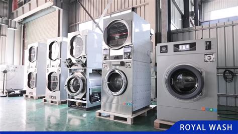 Hotel /hospital/laundry House Use Washing Machine With Dryer Automatic Commercial Laundry ...