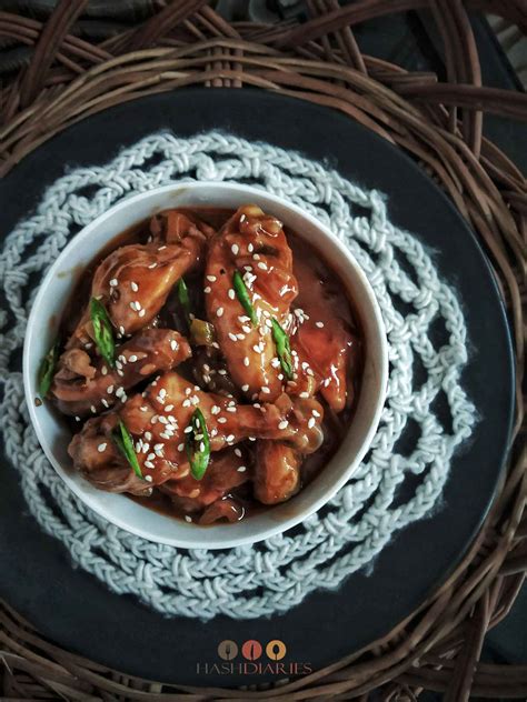 Spicy Honey Garlic Chicken Recipe