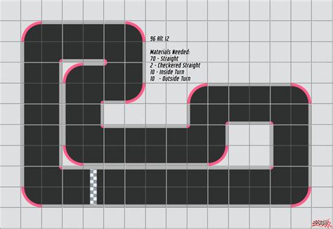 Image result for Mini-Z Track Layout