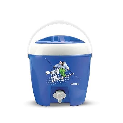 Milton Kool Dew 5 Insulated Water Jug, 5 litres, Blue (Plastic ...