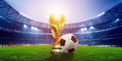 世界杯奖杯和足球图片素材-正版创意图片400183622-摄图网