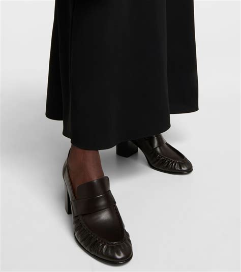 The Row - Loafer leather pumps The Row