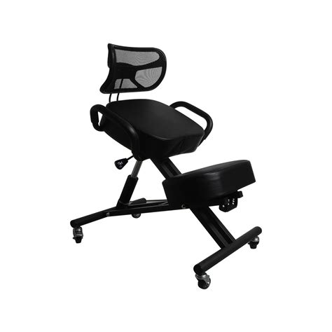 Levede Office Chair Kneeling Ergonomic Home Knee Seat Posture Back Stretch Rest - Bunnings Australia
