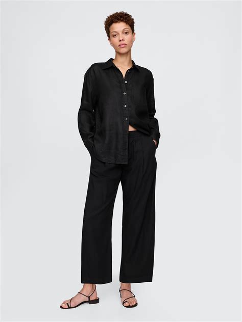 Women's Linen Pants | Gap