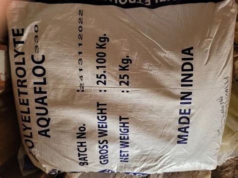 Polyelectrolyte Powder - Polyelectrolyte Anionic Powder Service ...