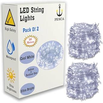Buy PESCA LED String Lights Serial Bulbs Ladi Decoration Lighting for ...