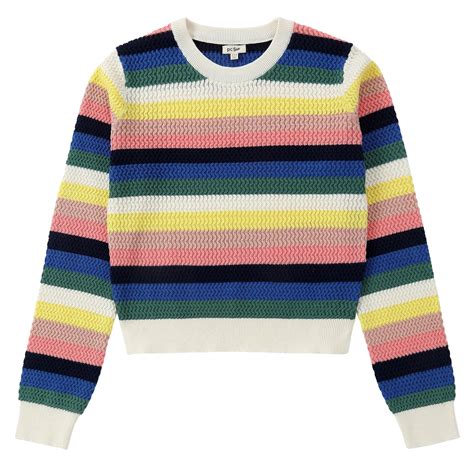 Colorful Striped Sweater – Petit Clair