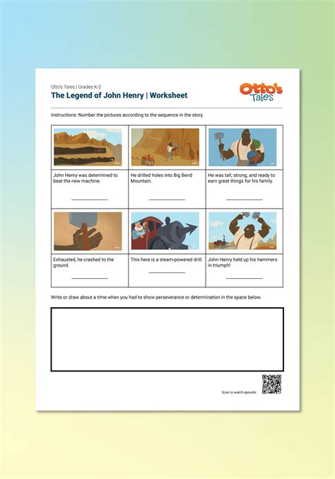 The Legend of John Henry | PragerU - Worksheets Library