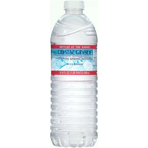 Crystal Geyser Alpine Spring Water, Natural (16.9 fl oz) Delivery or ...