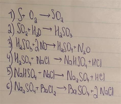 Na2SO4 + H2SO4 = NaHSO4 | Sodium sulfate react with sulfuric acid
