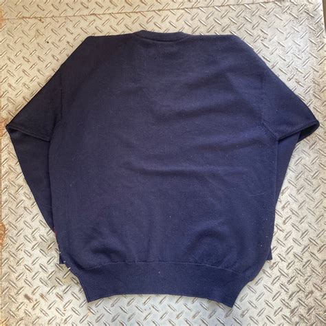 スコットランド！UK Vintage "Pringle of Scotland" Check V-neck Sweater タータンチェック ...