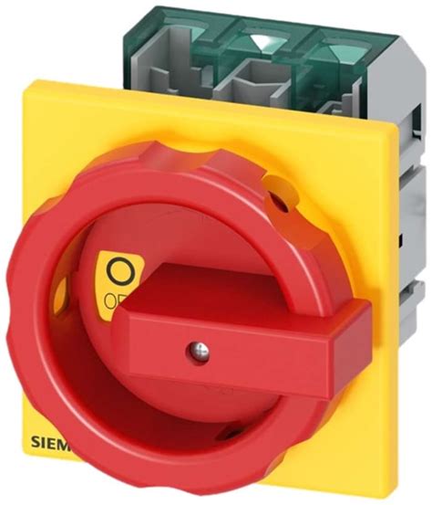 3LD5020-0TK13 Siemens | Siemens Switch Disconnector, 3 Pole, 32A Max ...