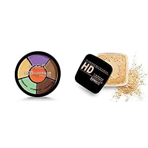 Buy INSIGHT Cosmetics Pro Concealer Palette For All Skin Types ...