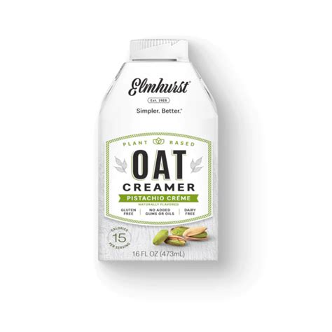 Elmhurst Pistachio Oat Creamer - Molly's Market