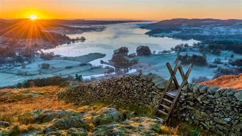 The best Lake District views for sunrise, sunset and photography