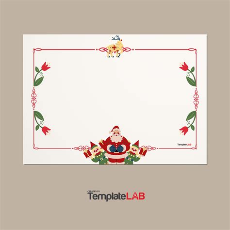 Christmas Border To Print