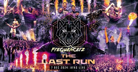 FREQUENCERZ - The Last Run AFAS Live, AFAS Live, Amsterdam, 7 December ...