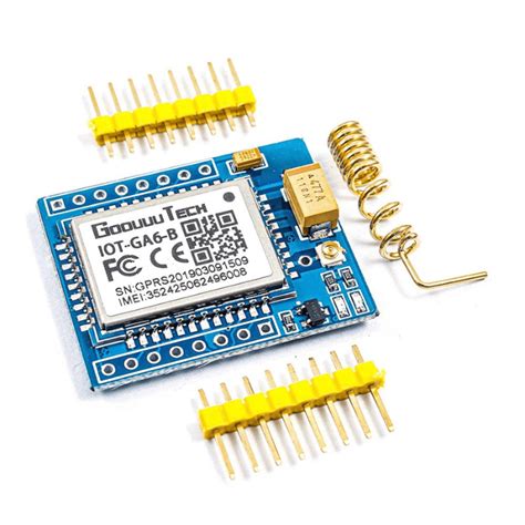 Buy Mini IOT-GA6 GPRS GSM Module Online in India | Robocraze
