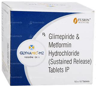 Glynamic M2 Tablet: Uses, Side Effects, Price & Substitutes