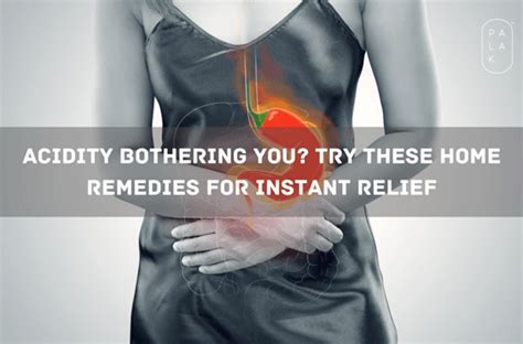 No More Antacids: Try These Simple Home Remedies for Acidity | Palak Notes