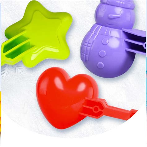 Winter Snow Tools, Snow Clamp, Mold Models Duck, Snow Fight Tool, Snow ...