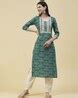 Buy Green Kurtas for Women by Fashor Online | Ajio.com