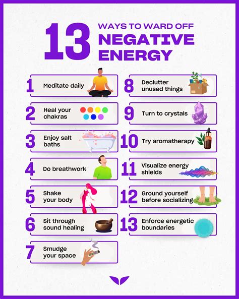 How to Get Rid of Negative Energy: 13 Expert-Backed Techniques – Self ...